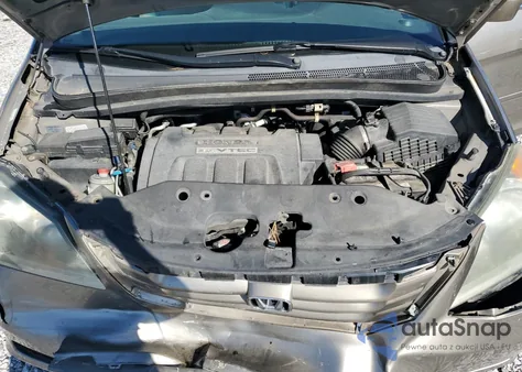 2010 Honda Odyssey Ex z USA, uszkodzony, nr VIN 5FNRL3H48AB081226